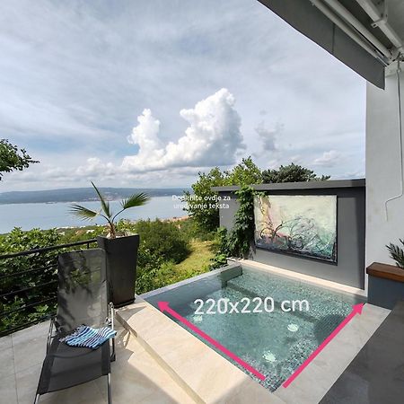 Art Gallery House With A Small Relaxing Pool Crikvenica Exterior foto