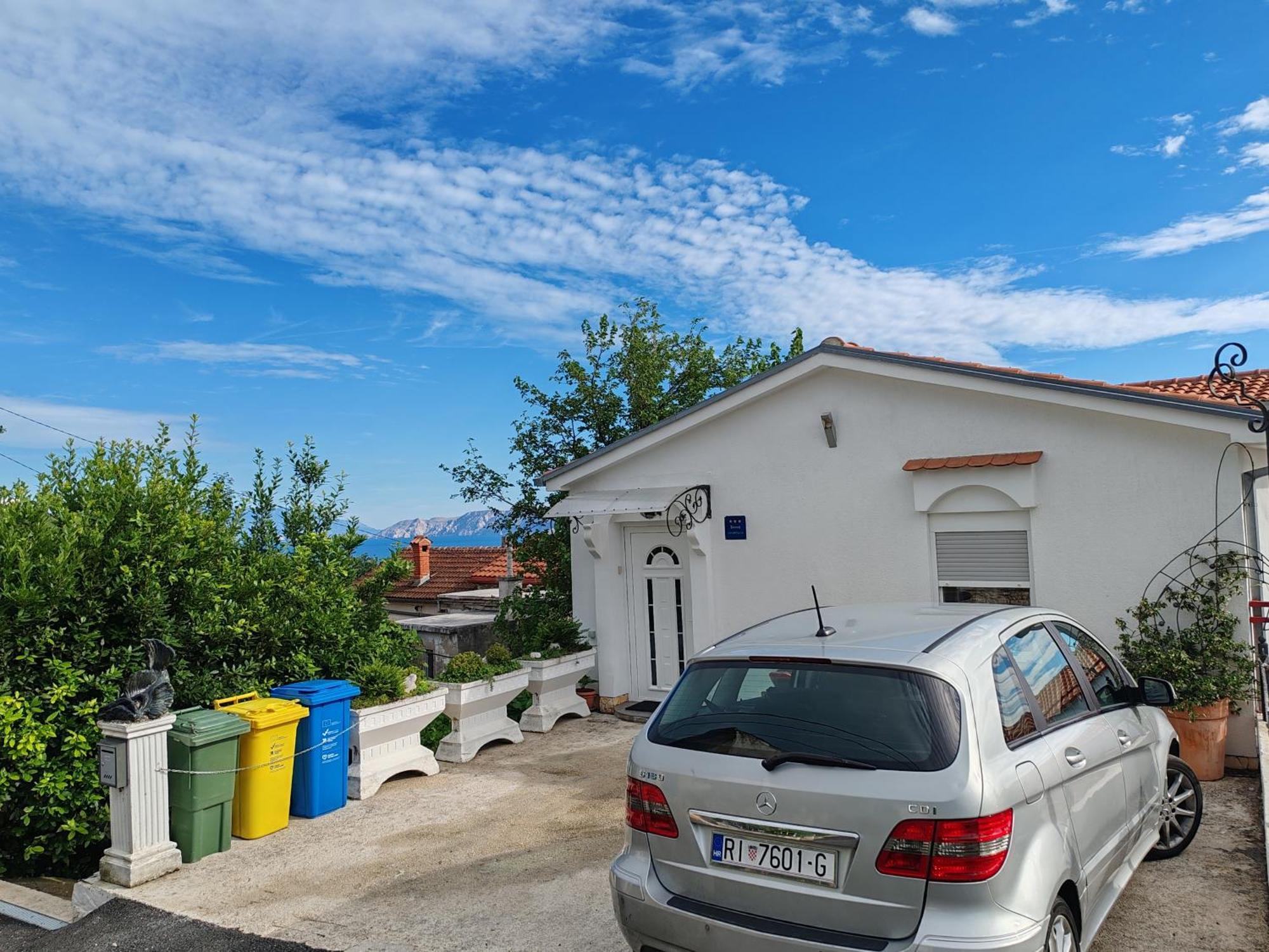 Art Gallery House With A Small Relaxing Pool Crikvenica Exterior foto