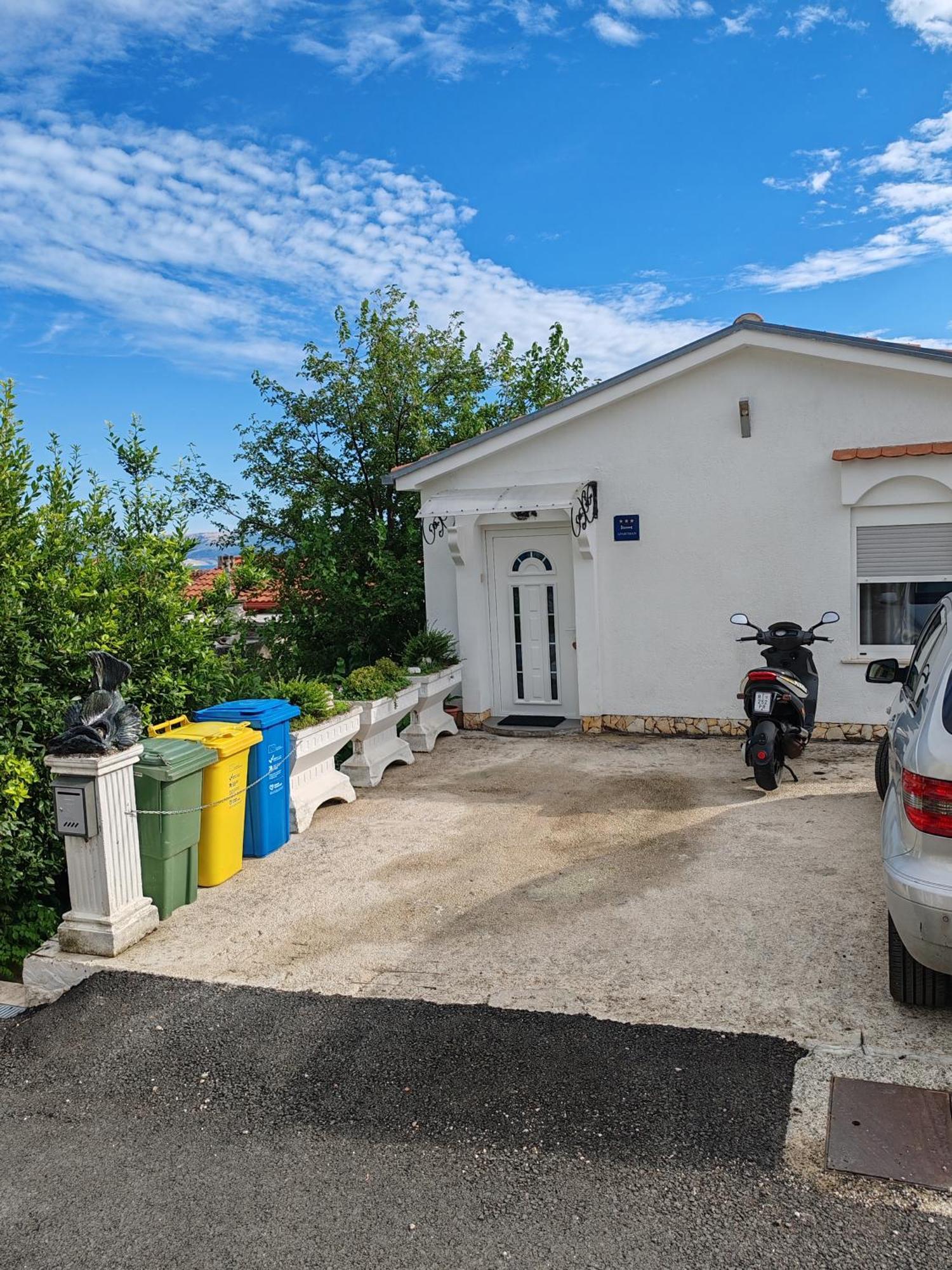 Art Gallery House With A Small Relaxing Pool Crikvenica Exterior foto