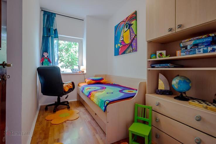 Art Gallery House With A Small Relaxing Pool Crikvenica Exterior foto